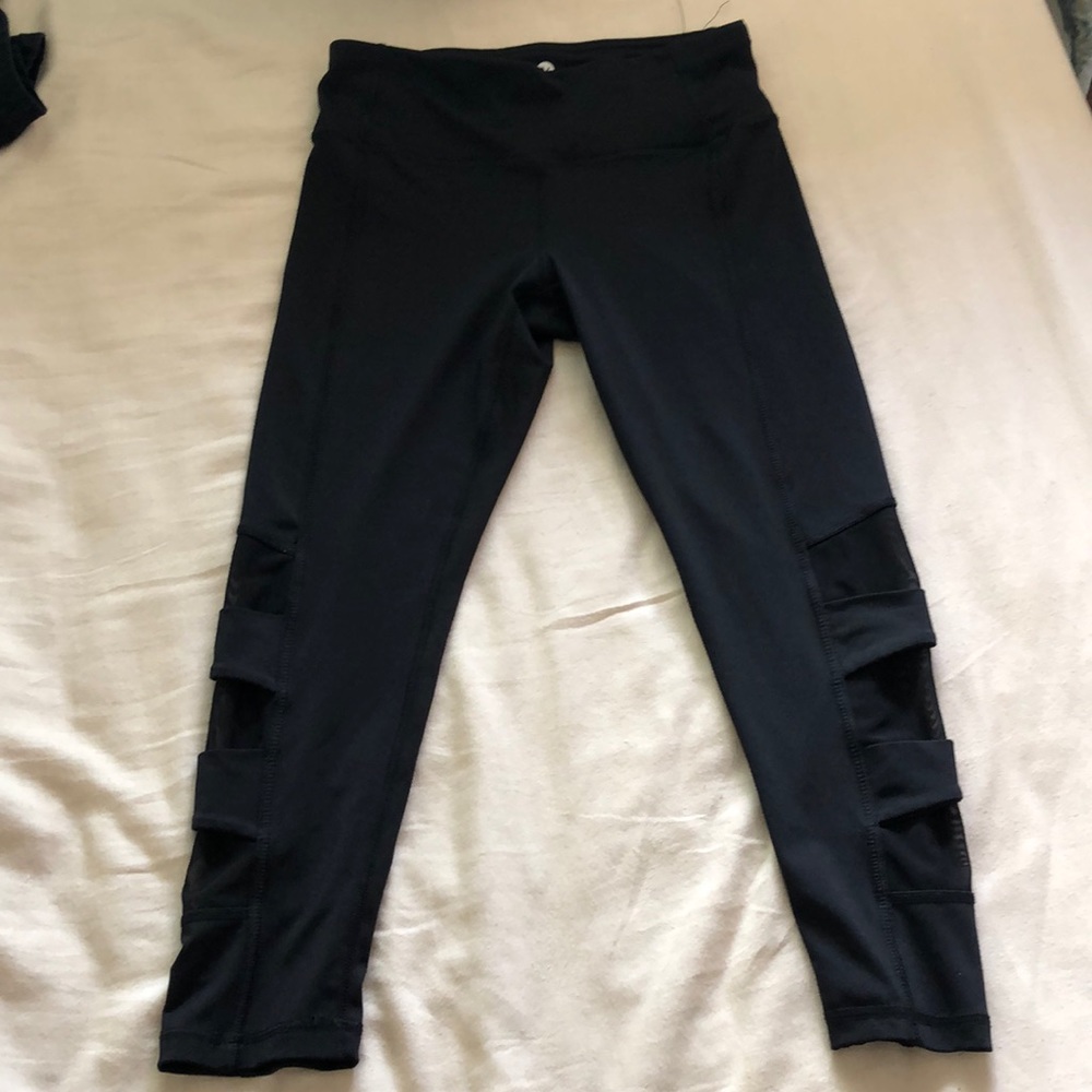 Velocity Black Leggings